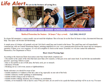 Tablet Screenshot of heartattack.lifealert.com